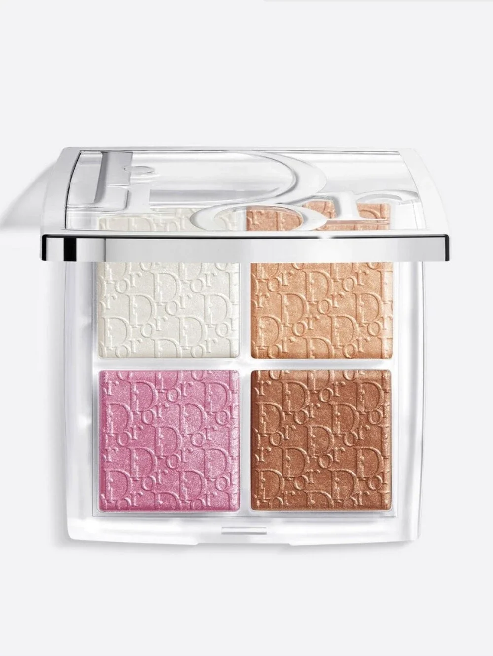 Dior Backstage Glow Maximizer 001 Universal Face Palette Highlighter and Blush